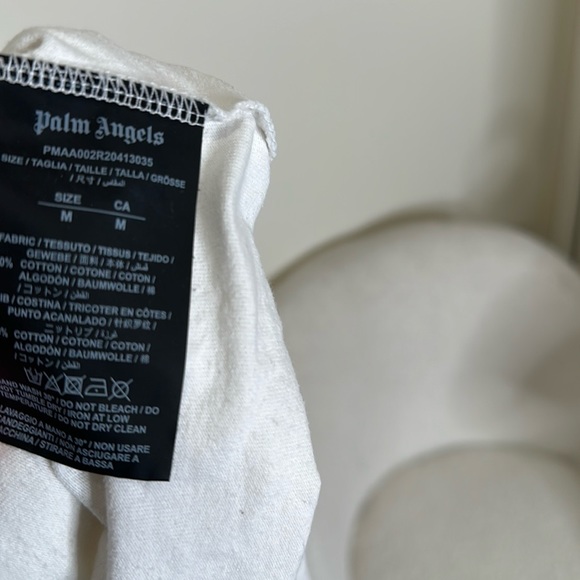 Palm Angels graphic logo tee shirt - Picture 6 of 8